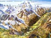 Mont-Blanc-vallée-de-Chamonix