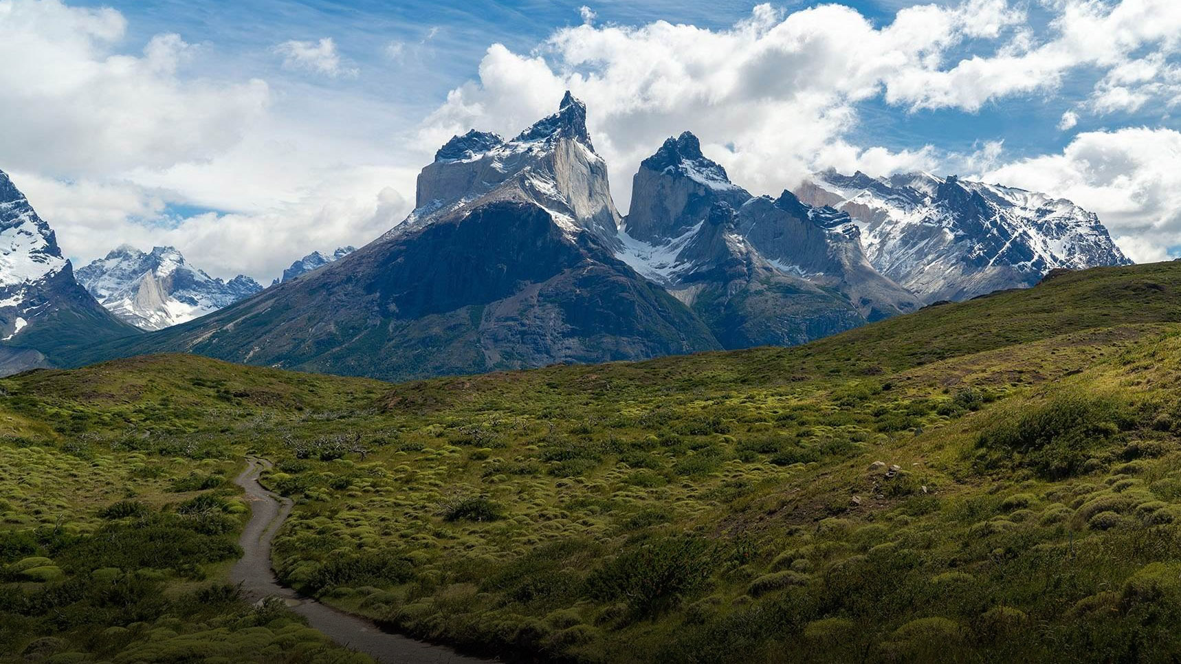 Cordillere-del-Paine-au-Chili