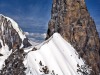 Dent-du-Geant-et-Arete-de-Rochefort-4001m