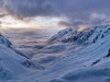 Klosters-above