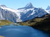 Bachalpsee_mit_Schreckhorn