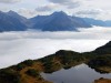 Lake-near-Sunnig-Grat-summit