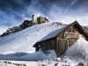 Dolomites_mountains_Hill_house_landscape_mountain_nature-691044
