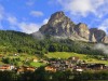 Alta Badia - Corvara (Bolzano) m. 1568 - Il Sassongher m. 2665