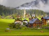 Village-de-Gosau-en-Autriche