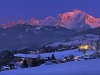 Combloux-le-soir
