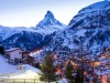 zermatt, switzerland, matterhorn, ski resort